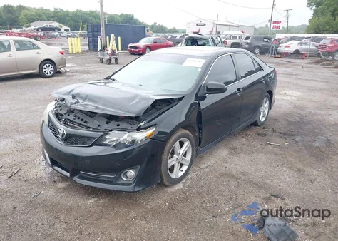 2013 Toyota Camry Se from USA, damaged, VIN 4T1BF1FK6DU704817